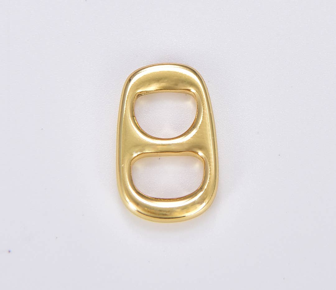 Can Opener Pendant • 18k Gold Filled