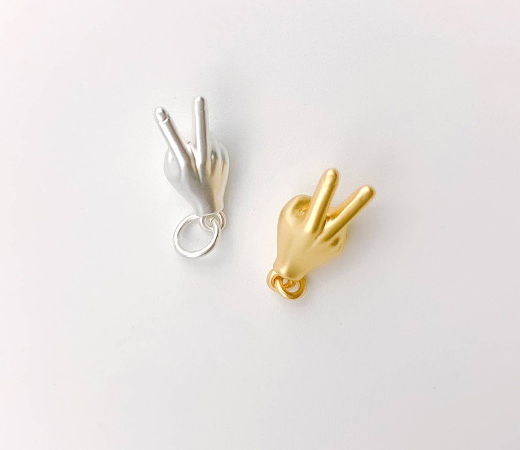 Peace sign • 18k Gold Filled