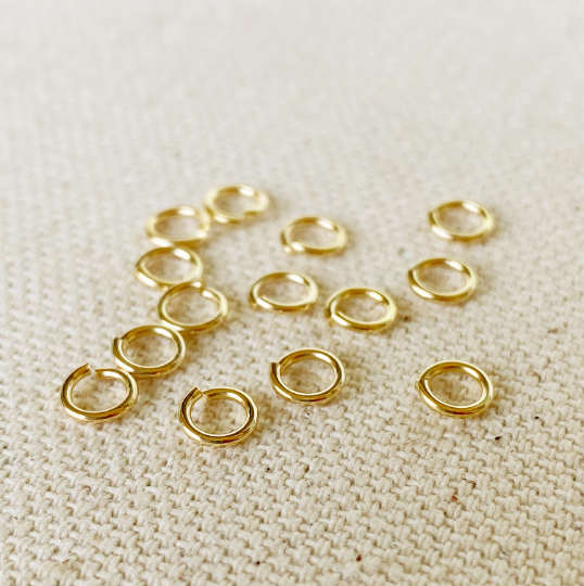 Connecting Rings • 18k Gold Filled