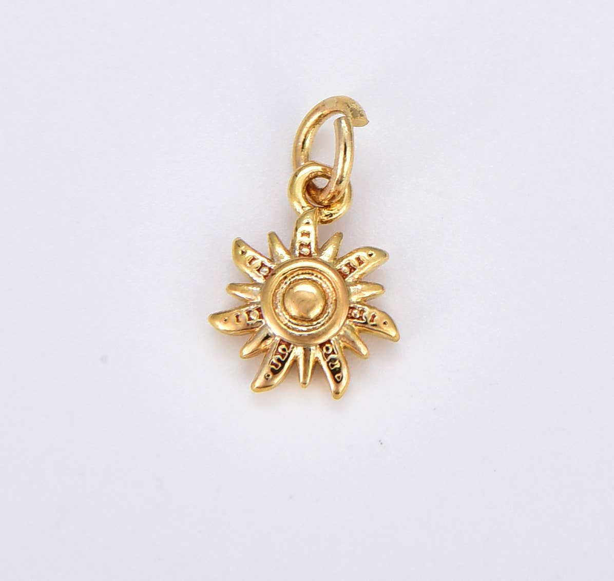 Spiral Sunburst • 18k Gold Filled