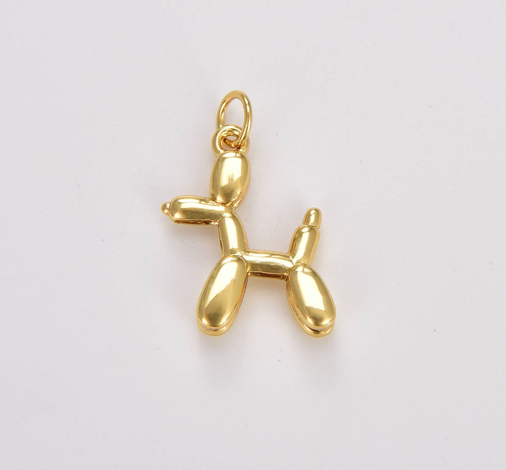 Balloon Puppy • 18k Gold Filled