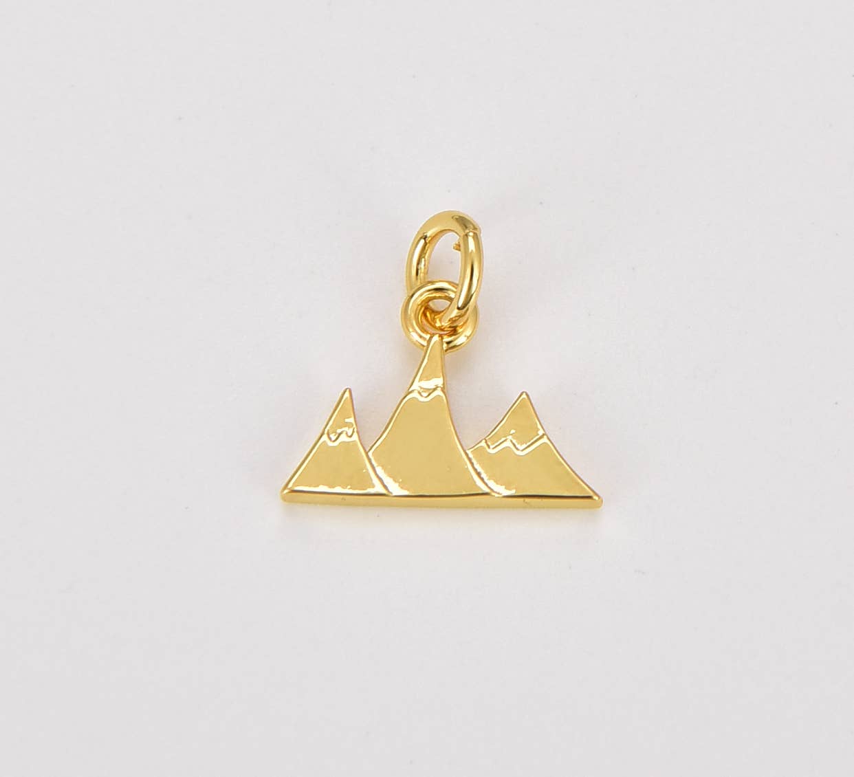 Mountain Pendant • 18k Gold Filled