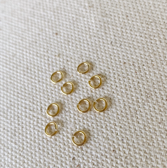 Connecting Rings • 18k Gold Filled