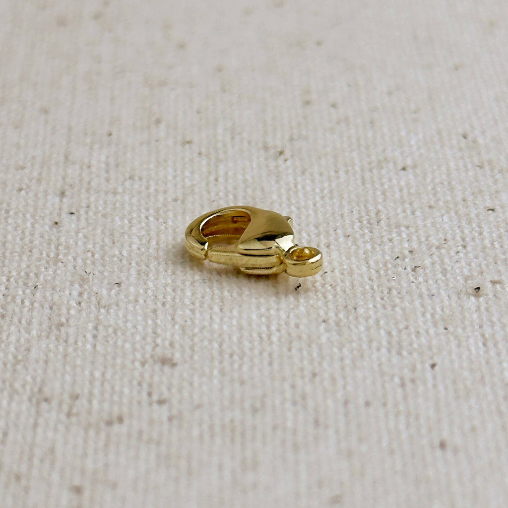 Lobster Clasp • 18k Gold Filled