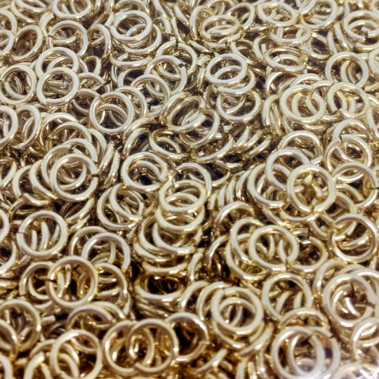 Connecting Rings • 18k Gold Filled