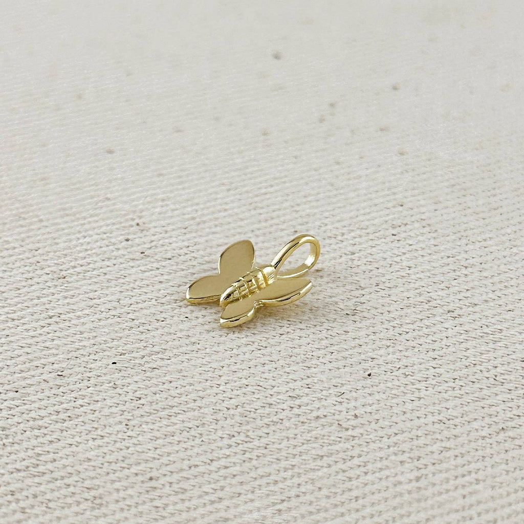 Butterfly Pendant • 18k Gold Filled