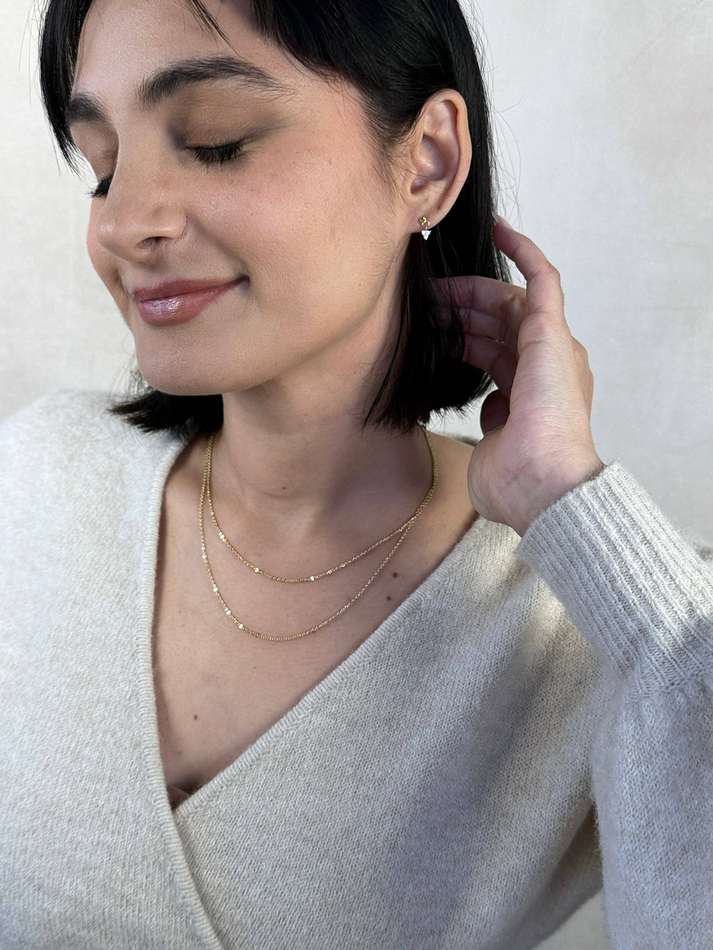 Verižica Cable  • 18k Gold Filled