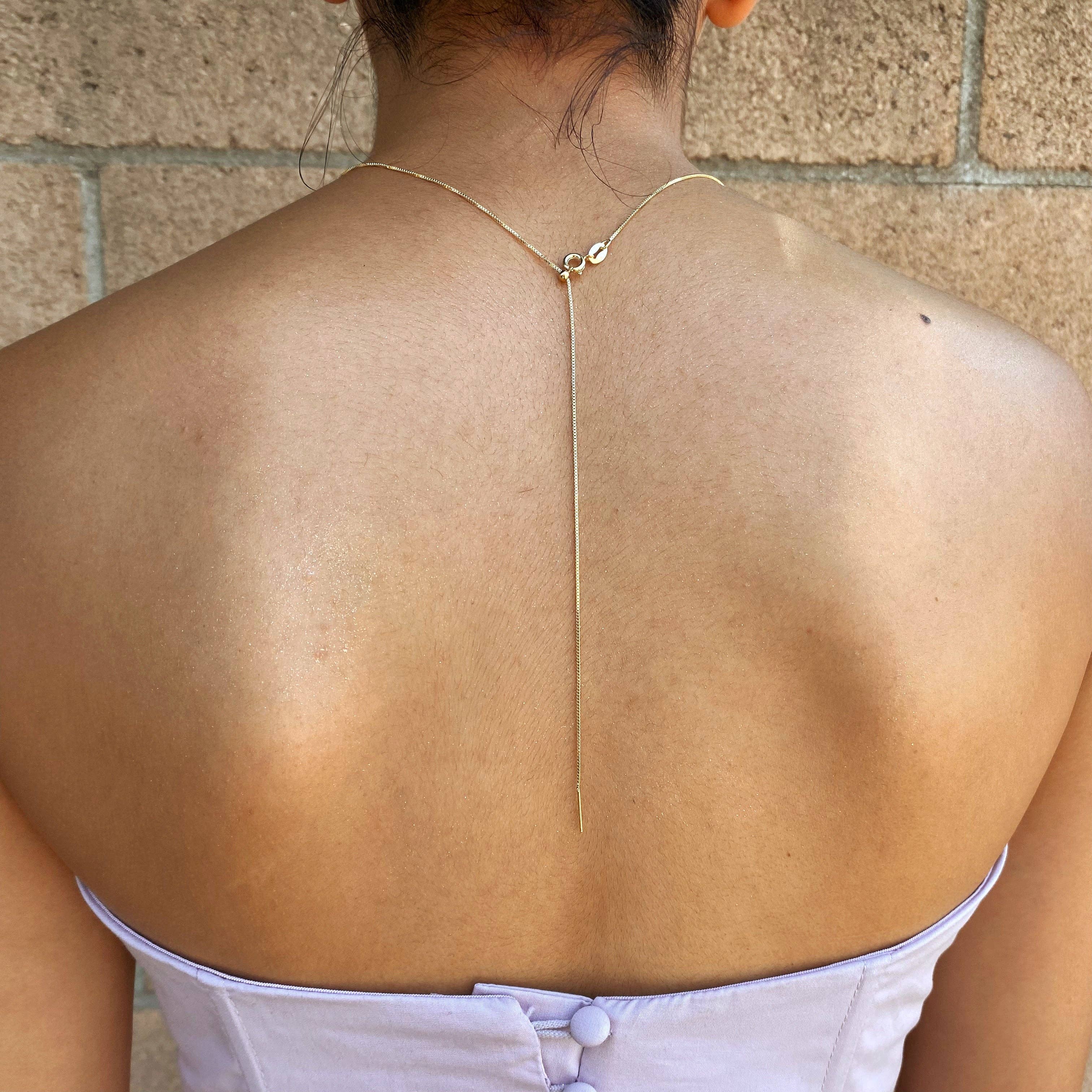 Adjustable chain • 18k Gold Filled