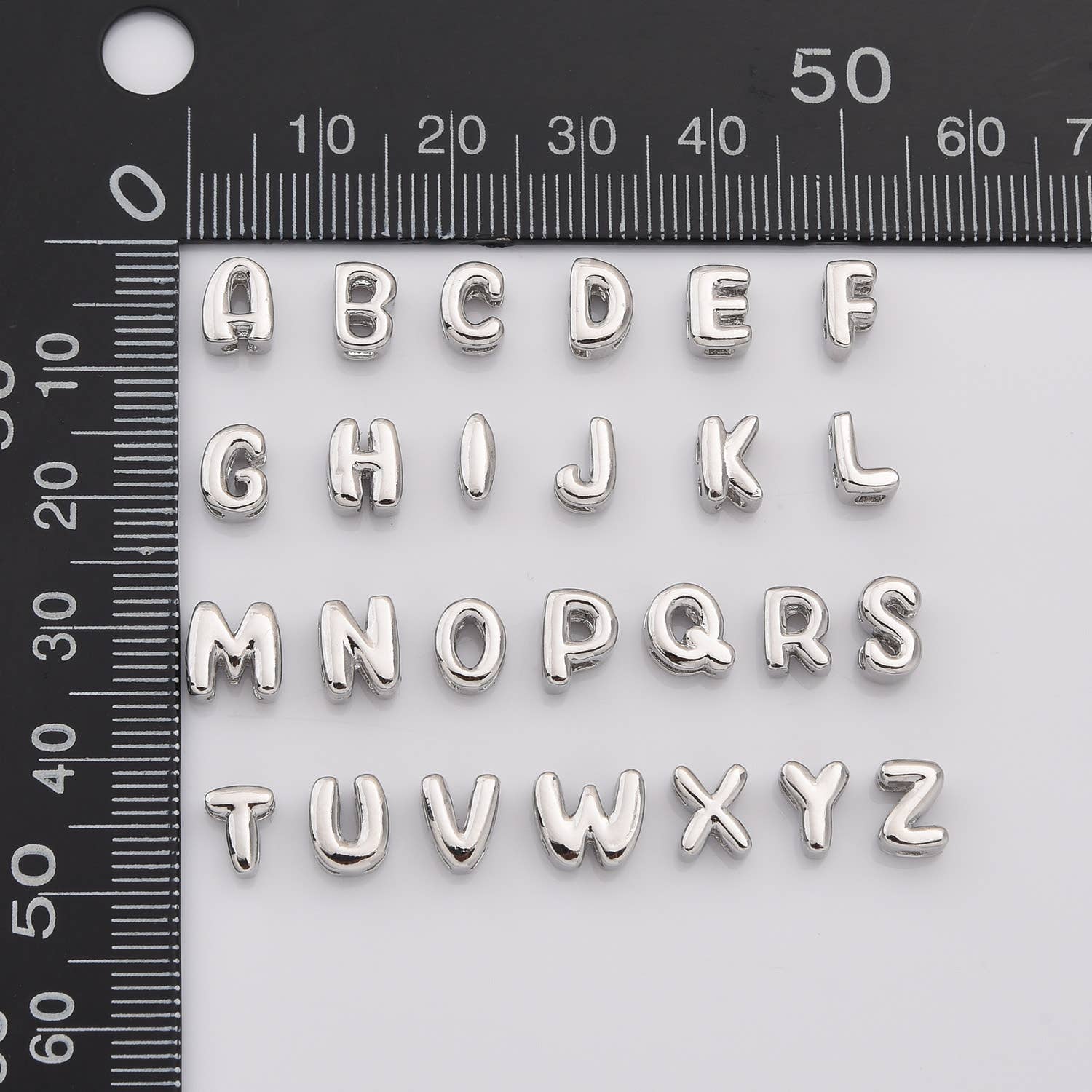 Balloon letters • 18k Gold Filled