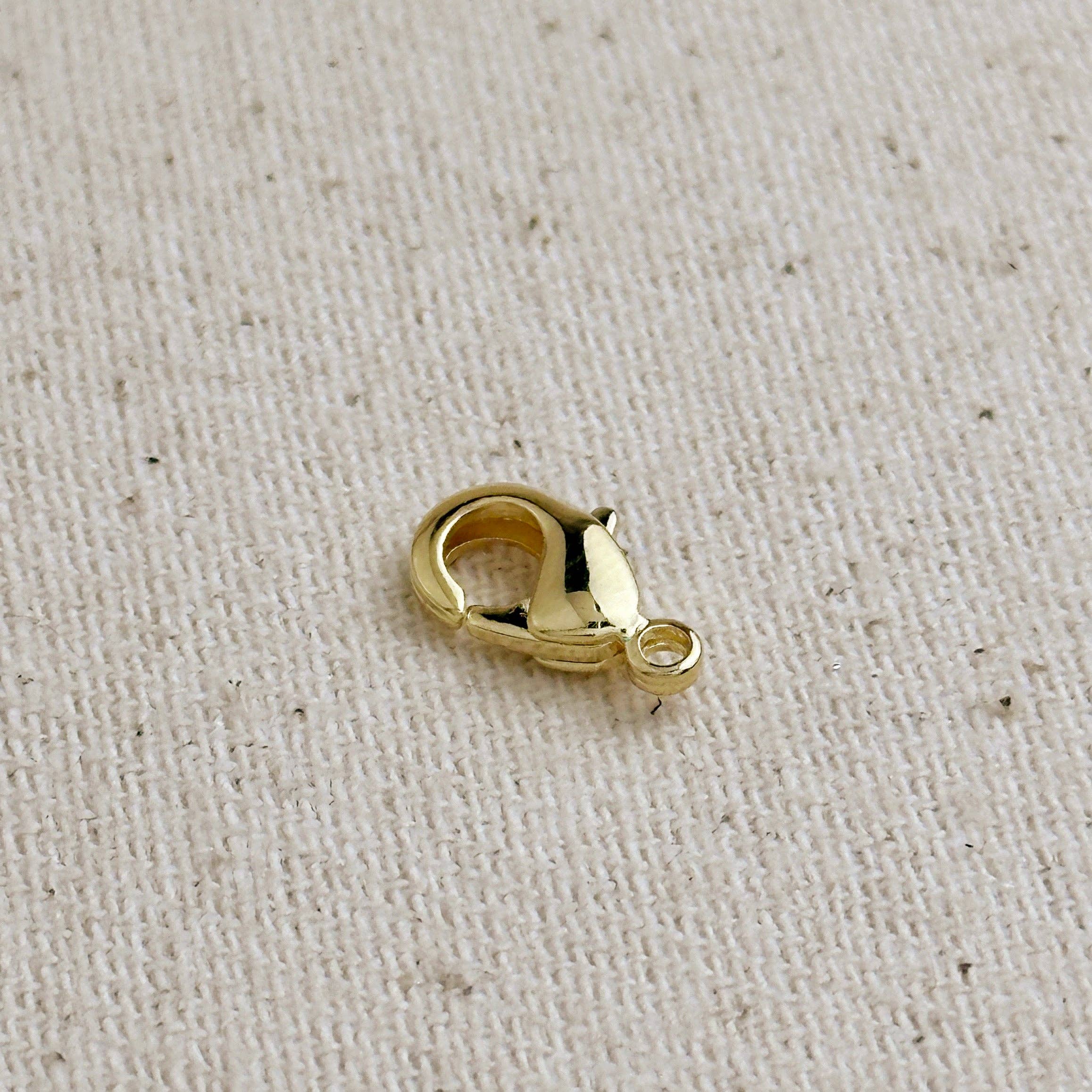 Lobster Clasp • 18k Gold Filled