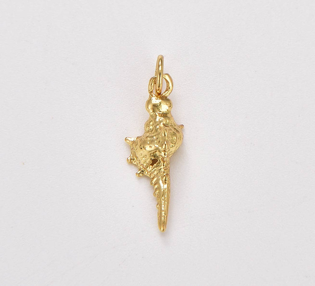 Spiral Shell • 18k Gold Filled