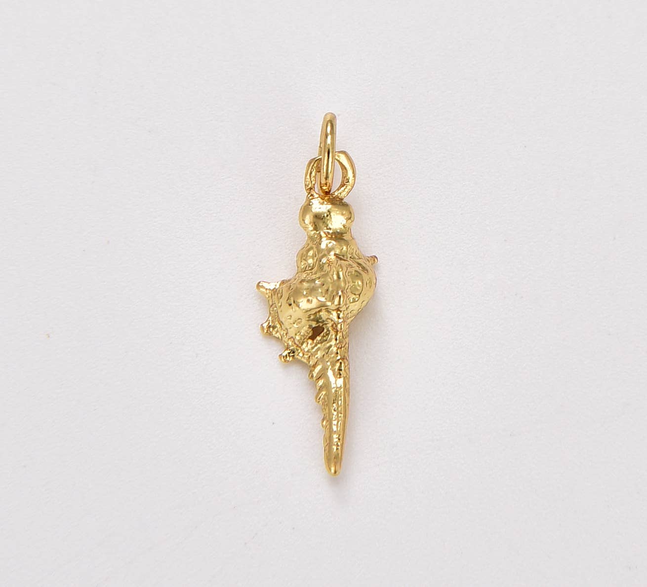 Spiral Shell • 18k Gold Filled