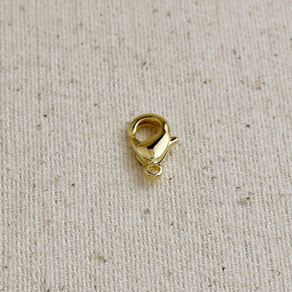 Lobster Clasp • 18k Gold Filled