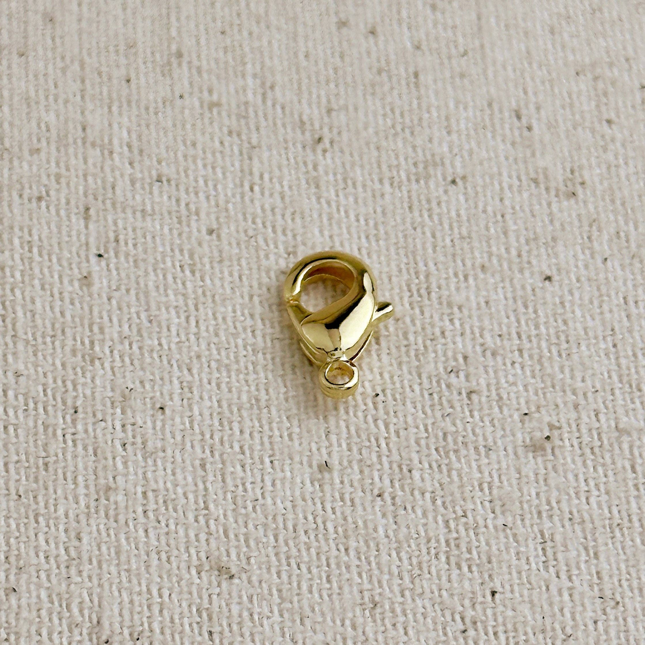 Lobster Clasp • 18k Gold Filled
