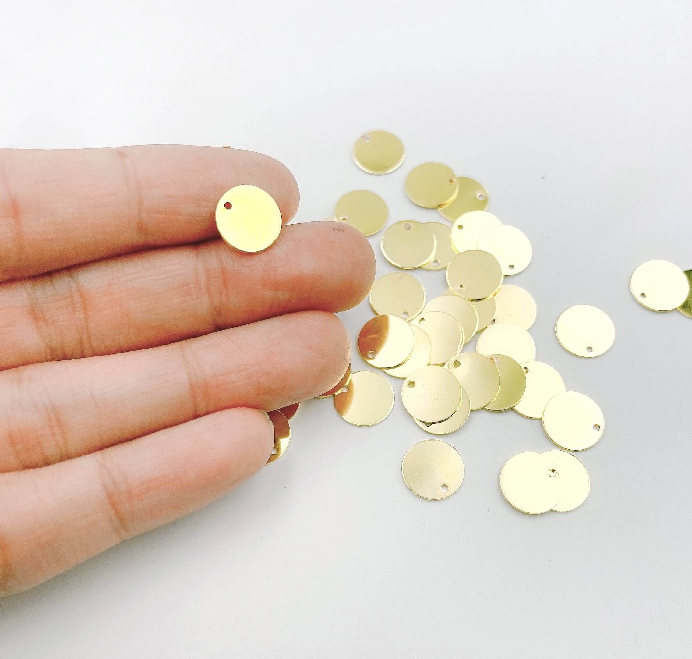 Cuff Earring Pendant • 18k Gold Filled