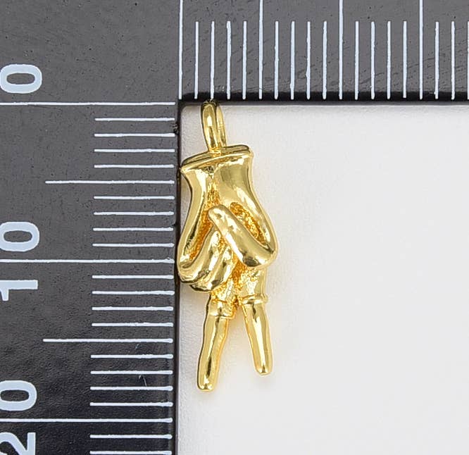 Peace sign • 18k Gold Filled