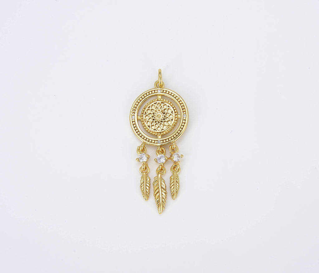 Dreamcatcher • 18k Gold Filled