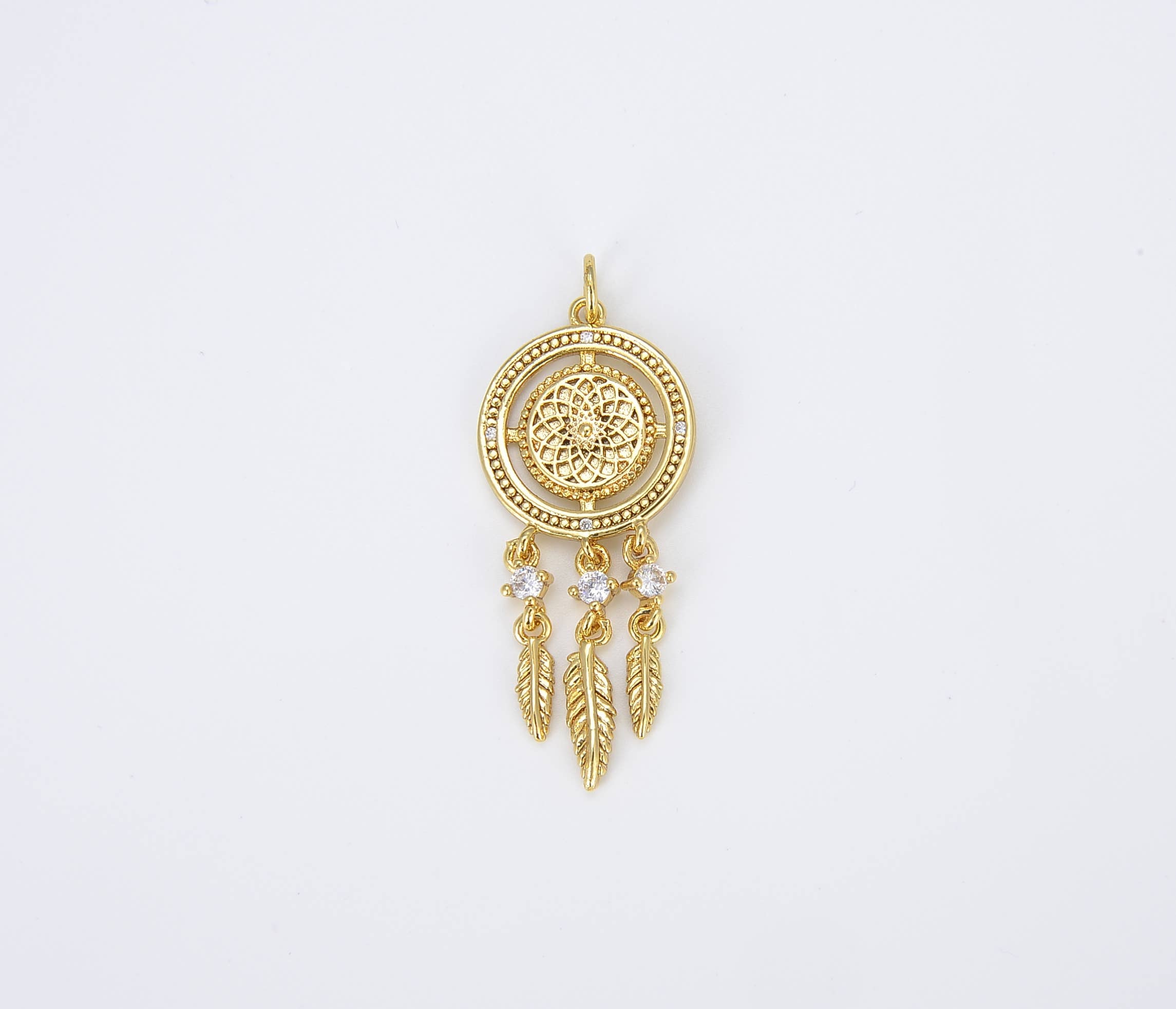 Dreamcatcher • 18k Gold Filled