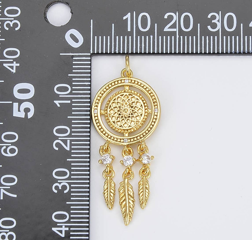Dreamcatcher • 18k Gold Filled