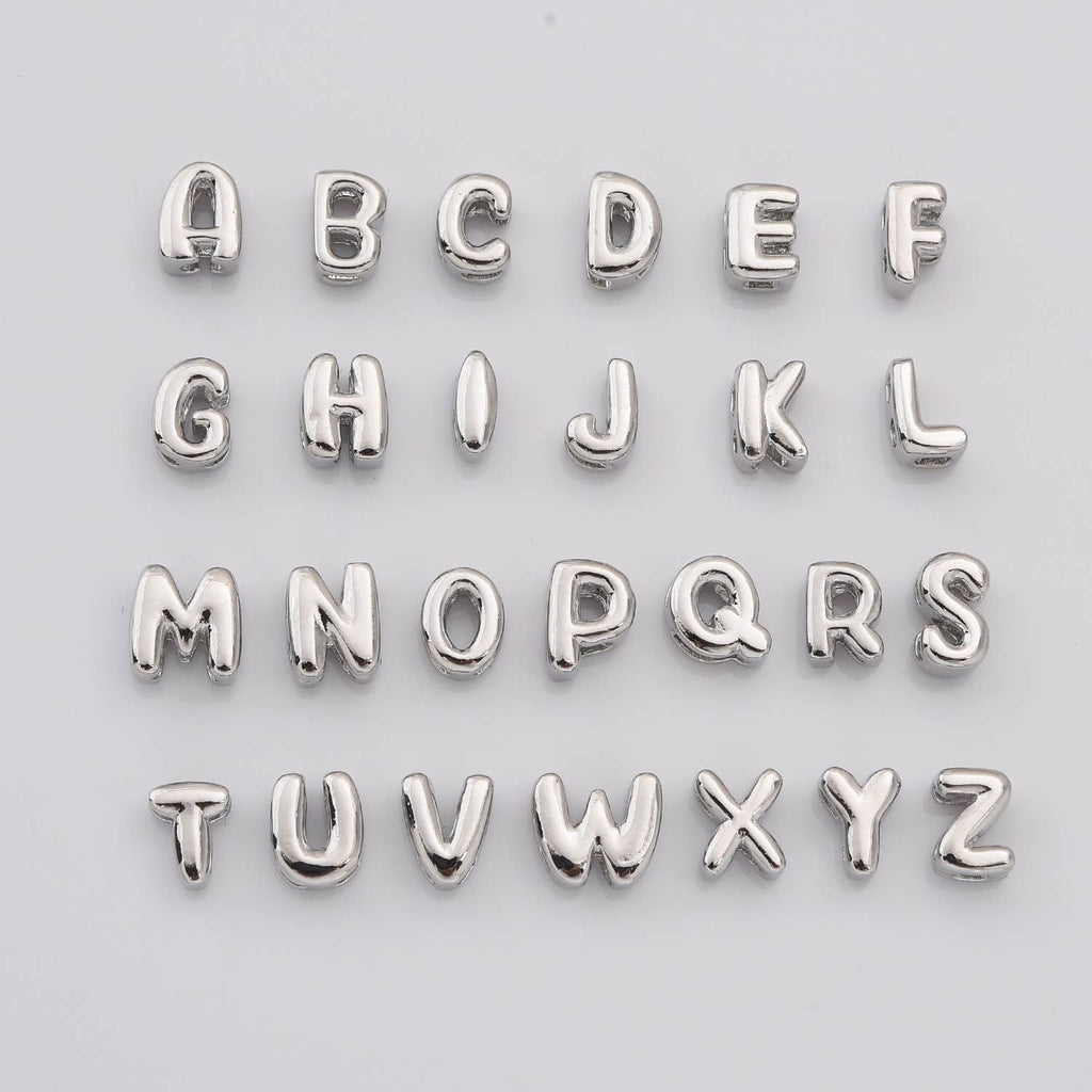 Balloon letters • 18k Gold Filled