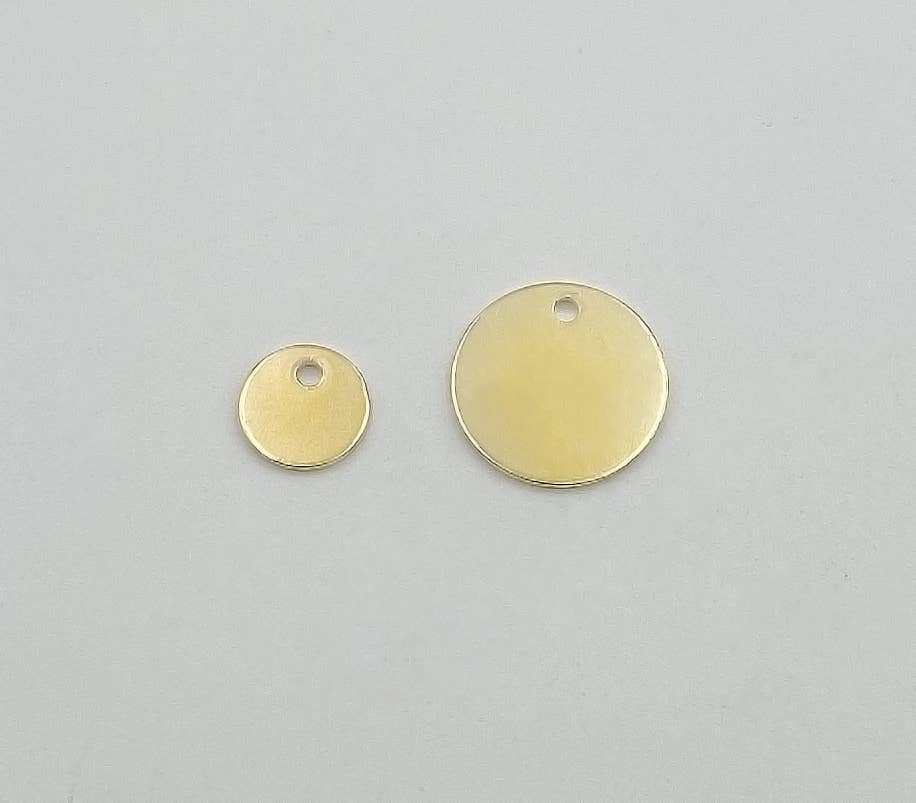 Cuff Earring Pendant • 18k Gold Filled
