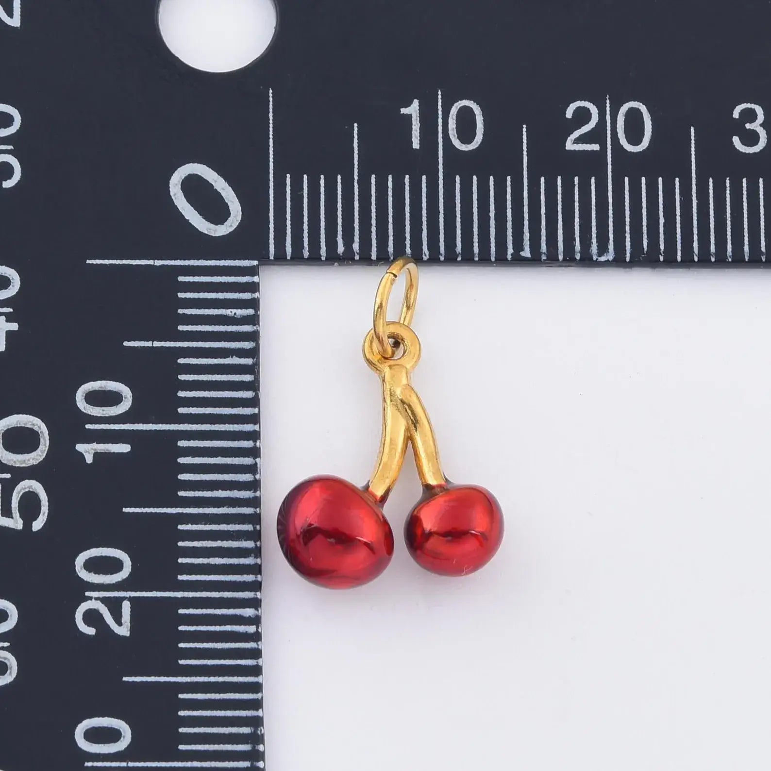 Cherry Pendant • 18k Gold Filled