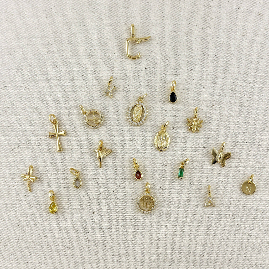 Butterfly Pendant • 18k Gold Filled