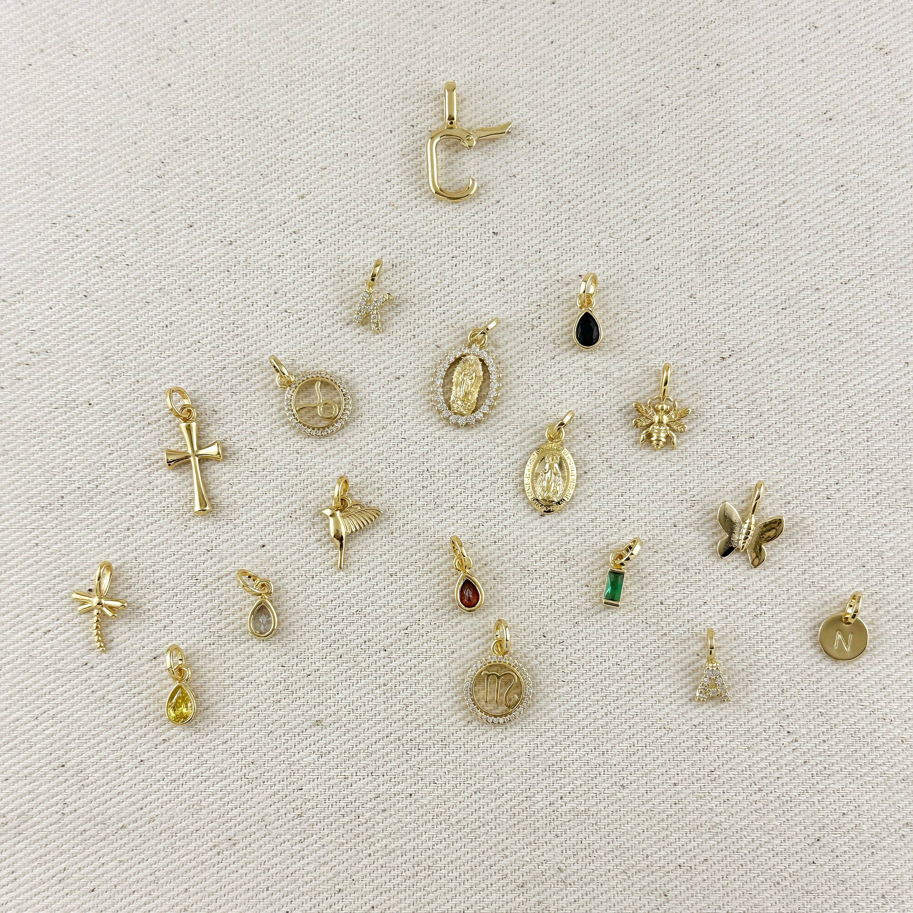 Butterfly Pendant • 18k Gold Filled