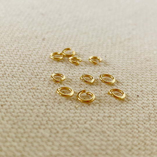 Connecting Rings • 18k Gold Filled