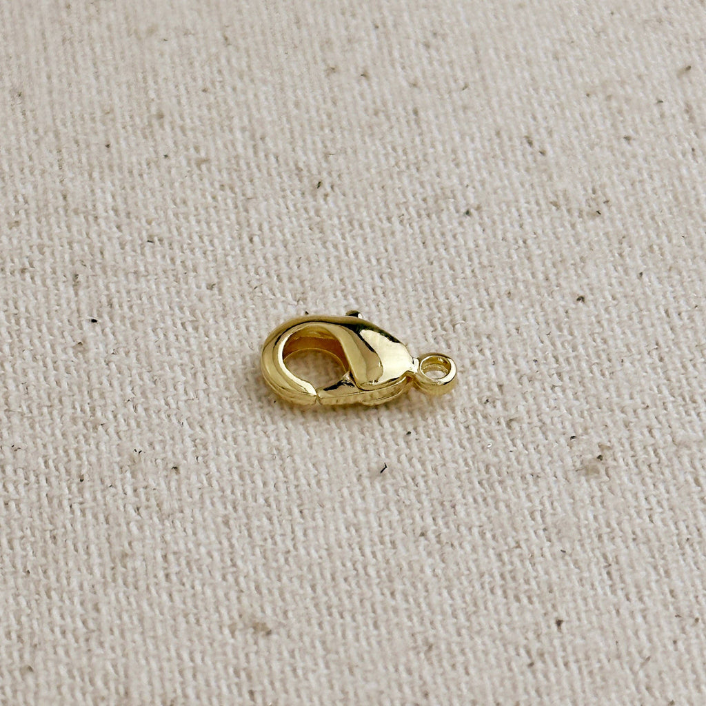 Lobster Clasp • 18k Gold Filled