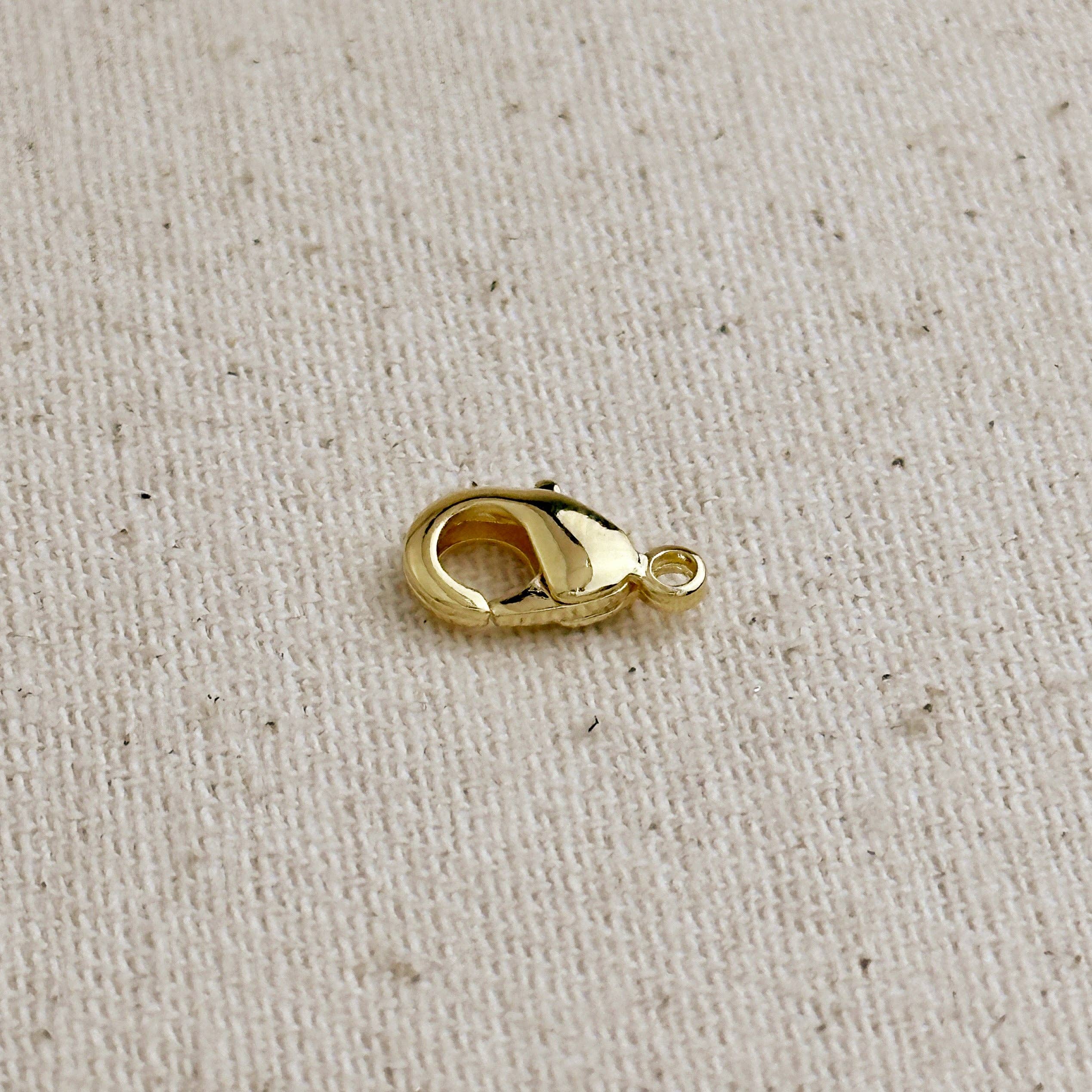Lobster Clasp • 18k Gold Filled